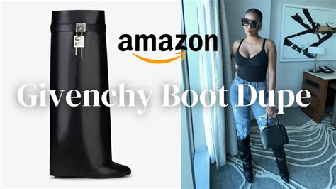 givenchy boots dupe public desire|givenchy shark shoes dupe.